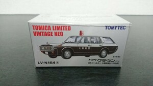 トミカリミテッドヴィンテージネオ LV-N164a トヨタ クラウン パトロールカー 大阪府警 (72年式) 新品未開封品