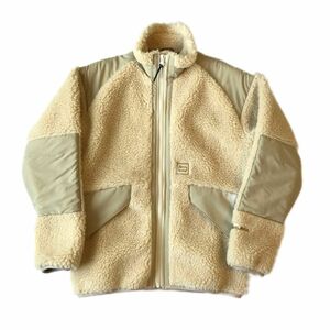 【新品/未使用】定価3.3万 WOOLRICH ウールリッチ TERRA PILE FLEECE JACKET 3.0 テラパイル フリースジャケット WJOU0075JP IVORY size:WS