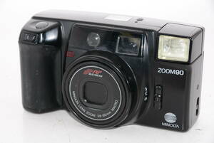 【外観並級】ミノルタ MINOLTA MAC ZOOM 90 QD コンパクトフィルムカメラ　#e5841