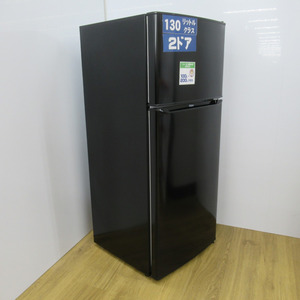 Haier ハイアール 冷蔵庫 直冷式 130L 2ドア JR-N130A ブラック 2019年製 一人暮らし 洗浄・除菌済み
