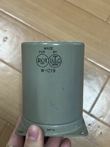 RCA UTC W-1219真空管パーツ