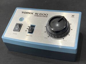 TOMIX N-600 5507 TCS POWER UNIT トミックス パワーユニット 【通電確認】本体のみ