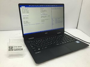 ジャンク/ NEC PC-VKA10HGG6QD3 Intel Core m3-7Y30 メモリ4.1GB SSD128.03GB 【G20539】