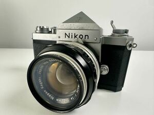 Nikon ニコン F フィルムカメラ 動作未確認【4/53ES】