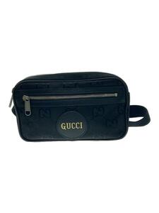 GUCCI◆ウエストバッグ/-/BLK/総柄/631341