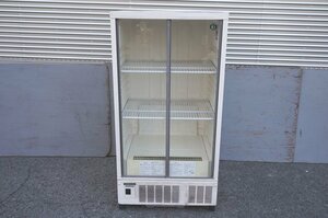 240118-027　HOSHIZAKI　ホシザキ 業務用　小形冷蔵ショーケース　SSB-70C1形　冷蔵ケース　267L