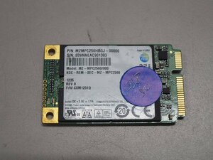 【送料無料】mSATA SSD SAMSUNG 256GB 中古 F20813