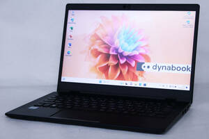 【1円～】Corei7＆Win11Pro＆Office2021＆満載メモリ16GB搭載！快適スペック 軽量PC dynabook G83/M i7-8550U SSD256G 13.3インチFHD