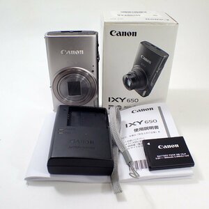 【吉村質店】キャノンコンパクトデジタルカメラIXY 650（SL）