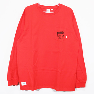 WTAPS ダブルタップス x VANS バンズ 20AW WAFFLE LOVERS CLUB L/S T-SHIRT ロングスリーブ Tシャツ ロンT 長袖 カットソー Fez