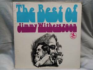 ★☆LP)The Best Of Jimmy Witherspoon / ジミー・ウィザースプーン / PRT-7713☆★