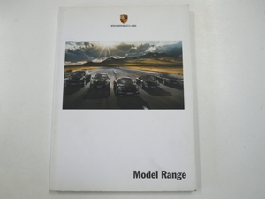 PORSCHE　カタログ/Model Range/2011-8