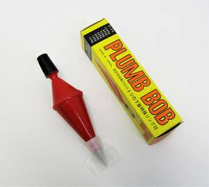 【宅急便コンパクト発送】未使用品 ヤマグチ PLUMB BOB 550G トリの下振 特殊リング付 日本製 YAMAGUHI★L9