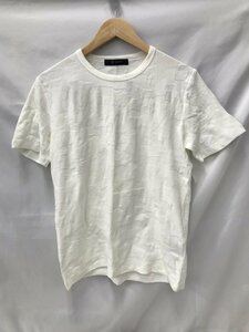 レディーストップス ナノユニバース nano 半袖Tシャツ 372 