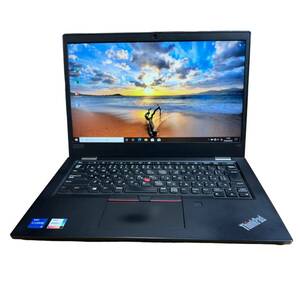 【1円～スタート！】★Office2021搭載★ Lenovo ThinkPad L13 Gen2 (Core i5-1135G7 2.40GHz / 16GB / 256GB / Win10Pro) （管：NP0021）