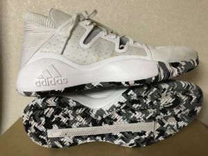 adidas PRO VISION BASKETBALL SHOES size-28.5cm 中古 箱無し NCNR