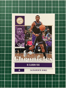 ★PANINI 2021-22 NBA CHRONICLES #21 DE