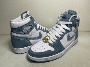 WMNS AIR JORDAN 1 HIGH OG ウィメンズ エア ジョーダン 1 DENIM デニム US11 極美品 DM9036-104