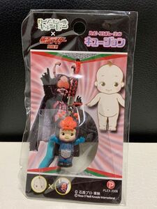 ローズオニールキューピー 仮面ライダー 蜘蛛男 キュージョン 特撮 キューピー コスチュームキューピー マスコット ストラップ ラナ