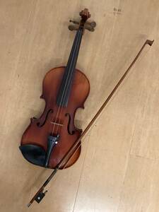 1414■　SUZUKI VIOLIN CO.LTD No.102 1964年 ヴァイオリン 弦楽器 書き込みあり ジャンクとしてお考え下さいませ