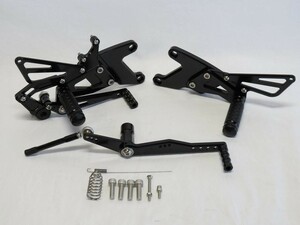 ヤマハ YZF-R1 R1M RN32 2015～バックステップCNC 黒【st-r1-15a】