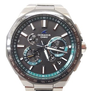 Ft602201 カシオ 腕時計 オシアナス クラシックライン OCW-T6000 メンズ CASIO 良好・中古