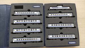602　TOMIX 1/150国鉄12-700系ユーロライナー基本セット＋ユーロライナー増結セット（ジャンク品）