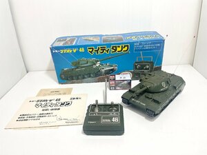 【中古】TOMY　トミー　マイティタンク　ラジオレーサー48トミカ　トミカプレミアム　03自衛隊　90式戦車　2点セット