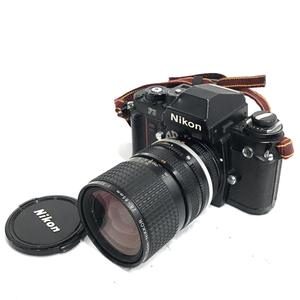 Nikon F3 Zoom-NIKKOR 28-85mm 1:3.5-4.5 一眼レフ フィルムカメラ マニュアルフォーカス