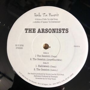 【96年】the arsonists / the session halloween fondle em