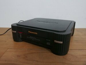 ☆【1W0418-9】 Panasonic パナソニック インタラクティブマルチプレーヤー ゲーム機 FZ-1 本体のみ 専用ソフト付属 3DO R・E・A・L ジャン