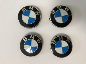 新車外し 純正 BMW ホイール センターキャップ ５６ｍｍ ４個