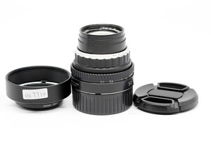 【美品】Dallmeyer Super Six Anastigmat F=2（50mm f1.9）Leica Mマウント変換 レンズ