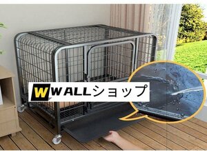 犬小屋 ステンレス製 犬舎 ドッグハウス中－大型犬 犬 ケージ いぬ イヌ ペット 犬小屋 ペットハウス