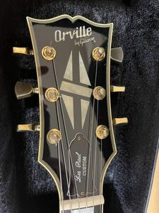 Orville by Gibson オービルバイギブソン　レスポール　カスタム　美品！
