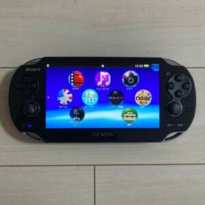 SONY PSVITA PCH-1000 ZA01 本体 wifi モデル 動作品 初期化 プレイステーション ビータ ヴィータ プレステ PS ソニー 送料無料