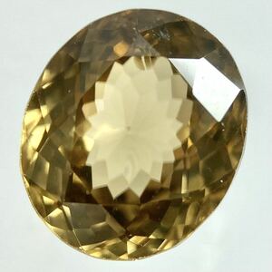 〔天然ジルコン約2.688ct〕a約8.80×7.60mm ルース 裸石 zircon宝石 ジュエリー 