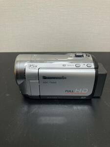 【動作未確認】Panasonic パナソニック HDC-TM60 S FULL HD 1920-1080 2010年製 35.7mm 5.0 mega pixel 中古