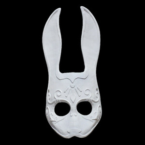 新品コスプレ小物　小道具 仮面 お面 マスク ハロウィン格好良いCOSPLAY用品 しっかりした作り良品　猫　ホワイト