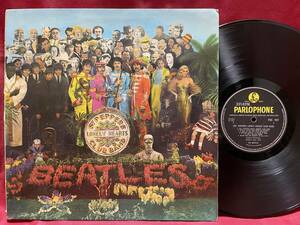 ◆1円開始!◆UKorgMONO◆BEATLES◆SGT.PEPPER