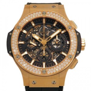 ウブロ HUBLOT ビッグバン アエロバン ベゼルダイヤ 311.PX.1180.GR.1104 ブラック文字盤 新品 腕時計 メンズ