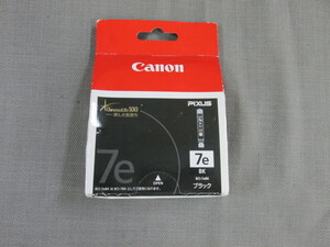 【保証なし】Canon　インクカートリッジ　BCI-7eBK　未開封品