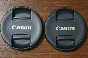 [52mm スナップ式] Canon E-52II 純正レンズフロントキャップ 680円/点