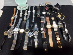 腕時計大量　CASIO/カシオ　OCEANUS/オシアナス　メンズ/レディース　ジャンク品　一部稼働　部品取り　手巻き　まとめ売り　ブランド品