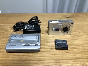CASIO◆カシオ EXILIM EX-Z50 デジタルカメラ バッテリー付◆デジカメ
