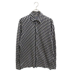 DIOR ディオール 20SS Oblique Overshirt オブリーク オーバー長袖シャツ マルチ 023M550AT099