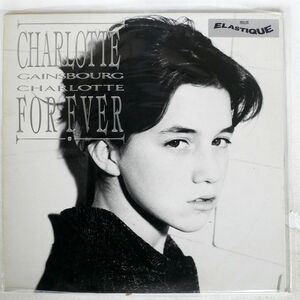 CHARLOTTE GAINSBOURG/CHARLOTTE FOR EVER/PHILIPS 8306401 LP
