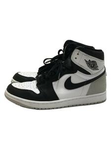 NIKE◆AIR JORDAN 1_エア ジョーダン 1/27cm/BLK