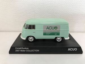 京商 1/64 サークルKサンクス フォルクスワーゲン ワーゲンバス VOLKSWAGEN type2 ACUO 非売品 KYOSHO