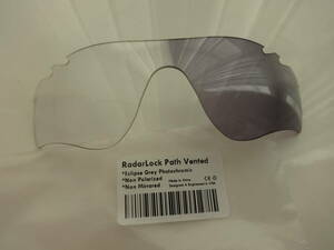 処分価格！900円引き！★オークリー　レーダーロックパス用 カスタム調光レンズ　RadarLock Path VENTED Photochromic Transition